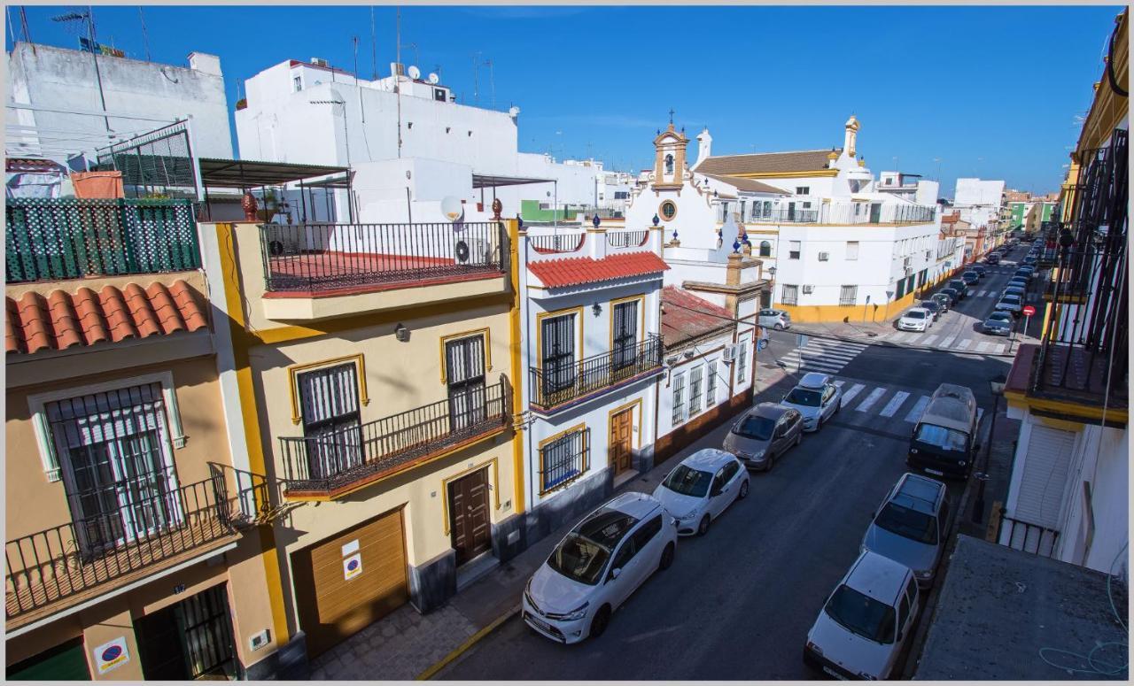 Casa de los Pájaros Sevilha Exterior foto